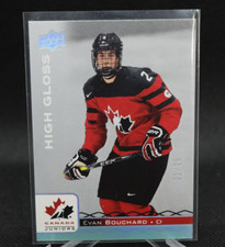 Evan Bouchard #69 - 2017 Upper Deck Team Canada World Junior - Pre-Rookie -21/25