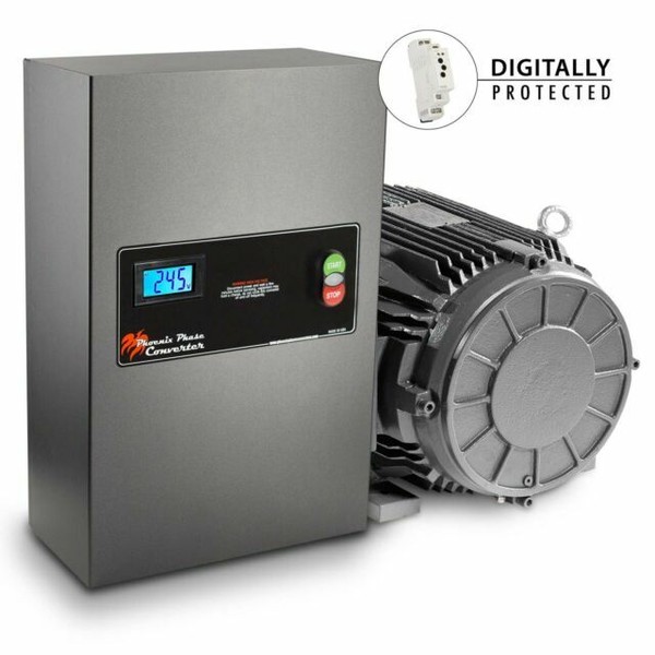 Phoenix Phase Converters GP15P4LV Rotary Phase Converter for sale