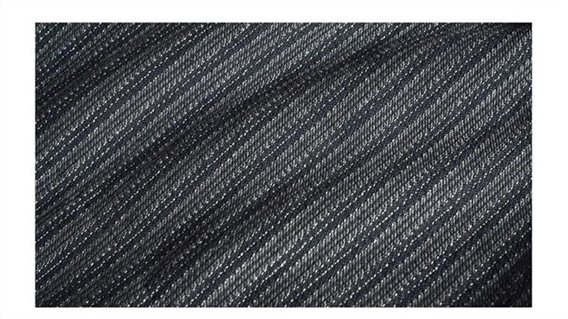 Bronson Vintage Black & Grey Striped Pants Men Suit Trousers Cotton Casual Pants - Picture 12 of 23