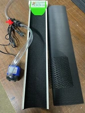 Fine Gold Recovery Mini Sluice Box Marin Prospecting 110v pump V & Gold Stop Mat