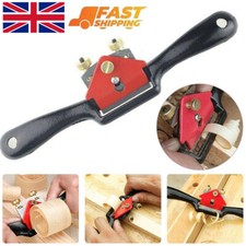 9 Inch Adjustable Woodworking Tool Plane Wood Hand Planer Screw Spoke Shaver UK