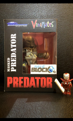ViniMates Figur Predator Masked Diamond Select nerd Block NEU OVP Vinyl MISB 