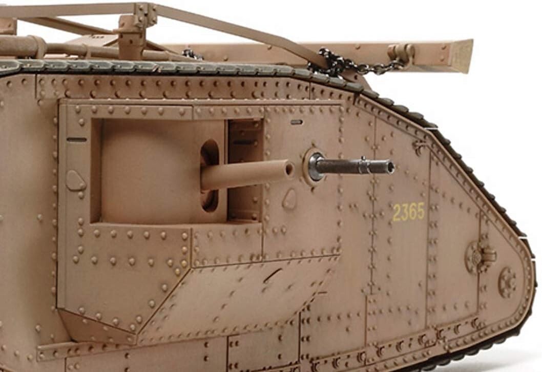 その他 TAMIYA WWI BRITISH TANK Mk.IV MALE 1/35 Tamiya 1/35 Male MKIV British Tank review - YouTube