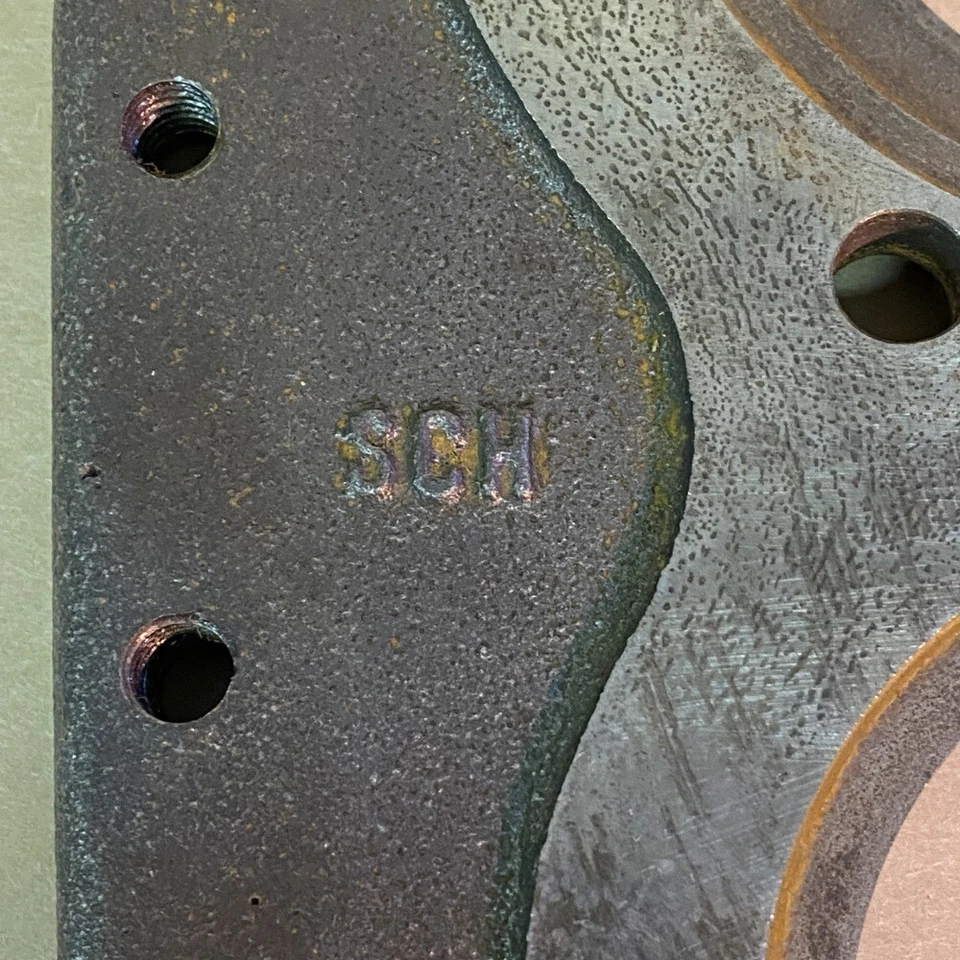 Caja de cambios original Maserati Ghibli ZF S5-325 placa intermedia 1248 401 001 OEM Foto 4 de 4