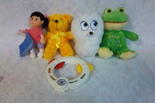 Monster Inc Boo Secret Life of Pets Gidget 5-6" Plush Soft Toy Stuffed Animal