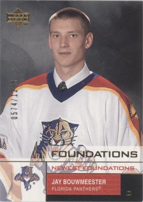 2002-03 Upper Deck Foundations - Jay Bouwmeester #153 - 1 of 1