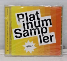 Platinum Sampler: Vol.1 (CD) - NEW (Seal & case damage)
