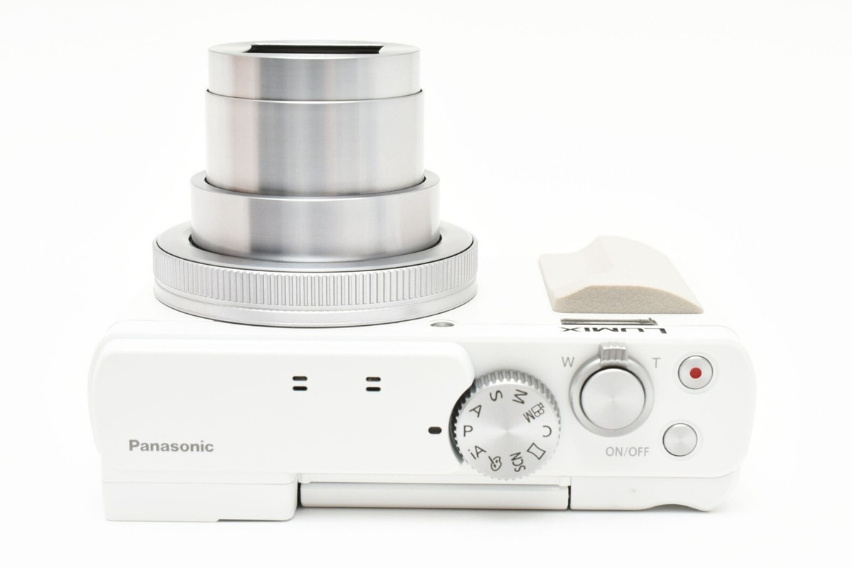 Mint】 Panasonic Lumix Compact Digital Camera White DC-TZ95D