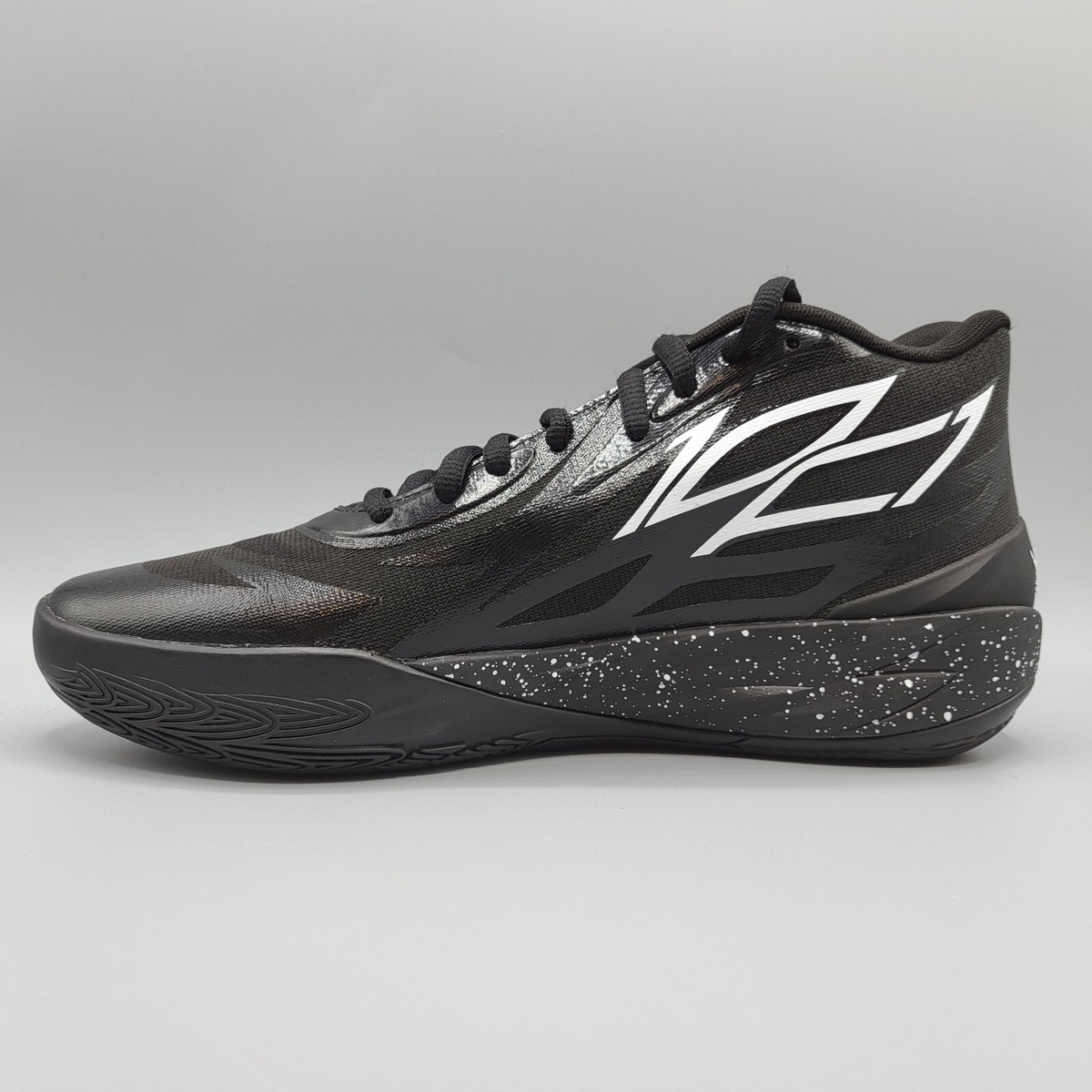PUMA MB.02 OREO ラメロ　バスケットボールシューズ　サイズ　27 Puma MB.02 “Oreo” Black White Low Top Basketball Shoes