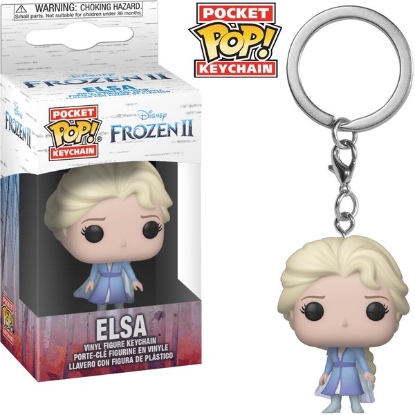 Disney Frozen Ii - Elsa - SchlüSselanhäNger Funko Pocket Pop! Keychain-image
