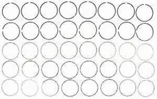 MAHLE Original 41859CP Engine Piston Ring Set | High-Quality Auto Part, Universa