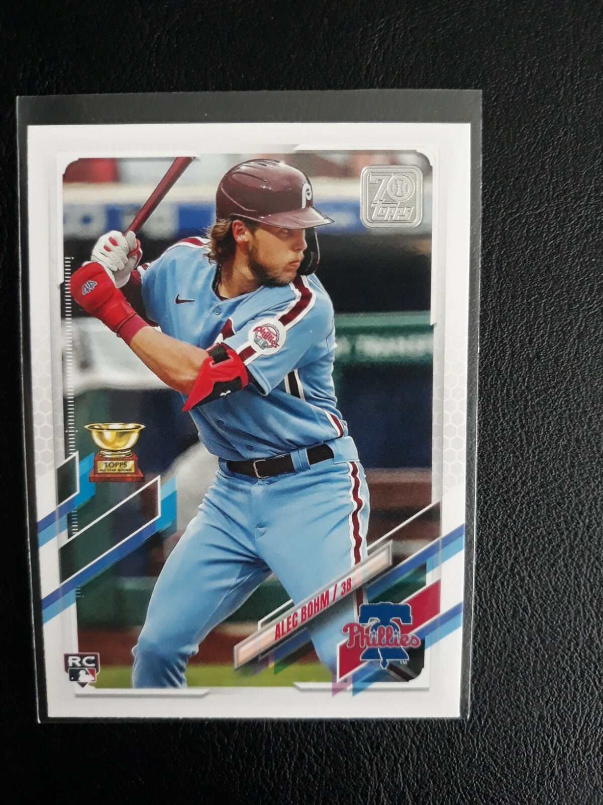 2021 Topps Series 1 Alec Bohm #277 ROOKIE CARD  Philadelphia Phillies  RC 🔥⚾️