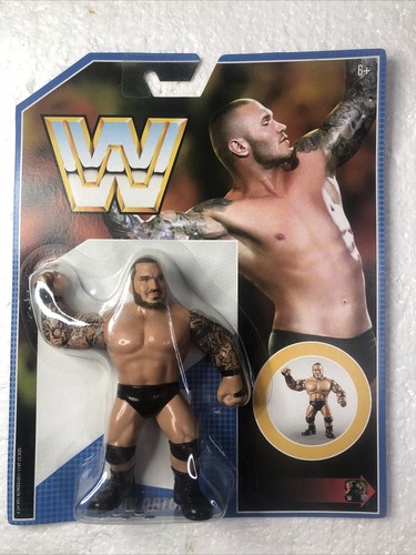 2019 Mattel WWE Retro Series 9 Randy Orton MOC Bra...