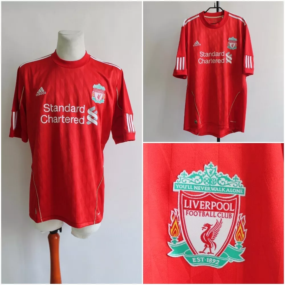 liverpool 2010 kit