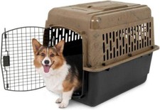 Portable Dog Kennel Pet Crate Cage Travel Vacaion Puppy Training Outdoor Indoor