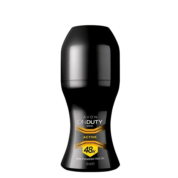AVON ON DUTY: DEODORANTE ROLL ON ACTIVE DA UOMO /PER LUI