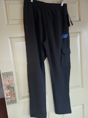 NEW BALANCE All Motion BLACK ZIP Ankle & Leg Pocket Running