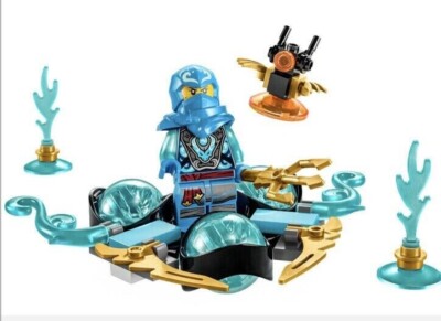 LEGO Ninjago Dragons Rising - Nya's Dragon Power Drift - Rare Set