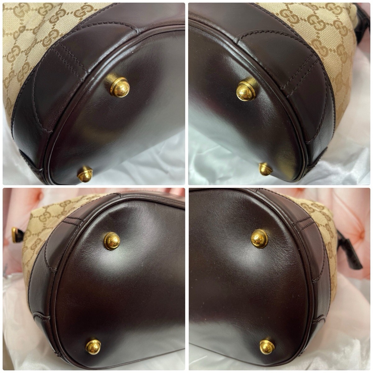 Gucci Web Secret Velvet Top Handle