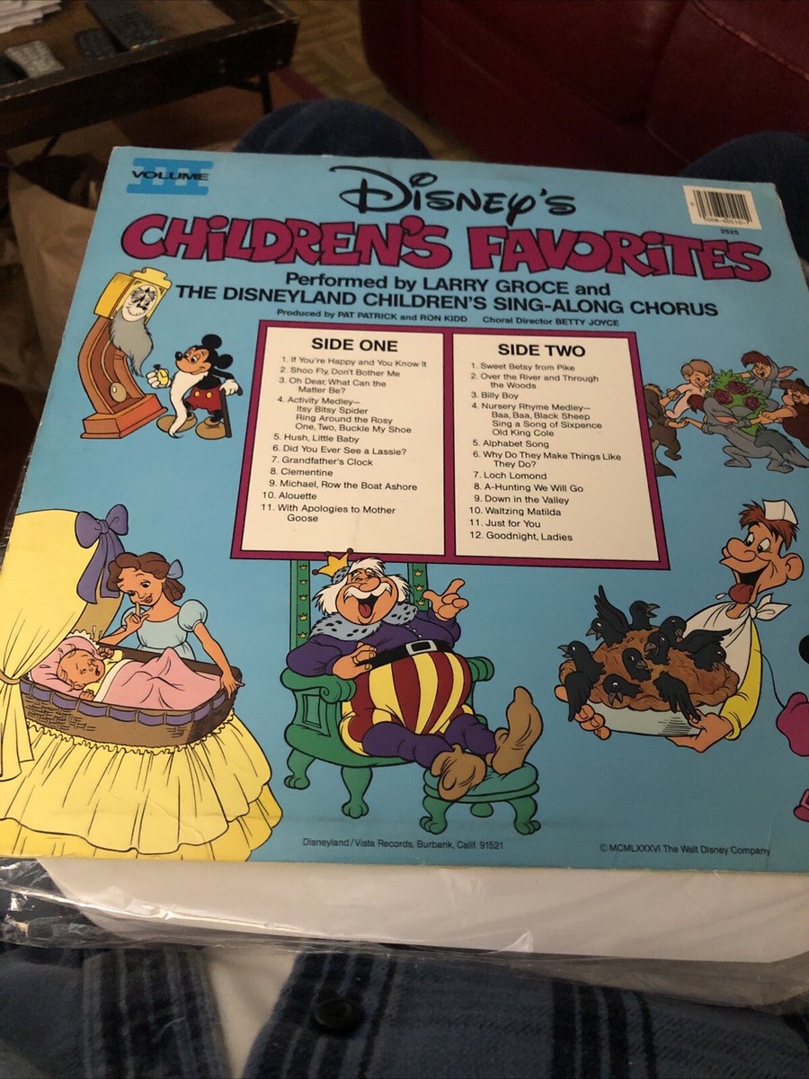 Disney's Children's Favorites Volume III LP Disney 2525 | eBay