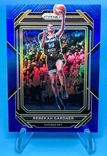 SP 2023 Panini Prizm WNBA Sky - Blue Prizm #98 Rebekah Gardner SP /175 Nm-Mt