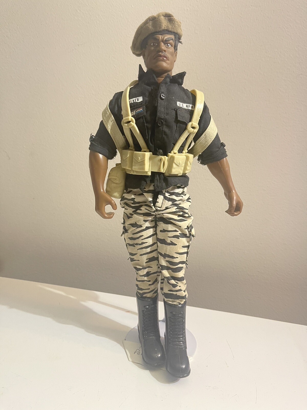 1992 Hasbro GI Joe U.S. Army Stalker Ranger Wilkinson Action Figure  