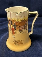 Beautiful Royal Doulton Large Hot Water Jug  Coaching Days Series Ware  - No Lid