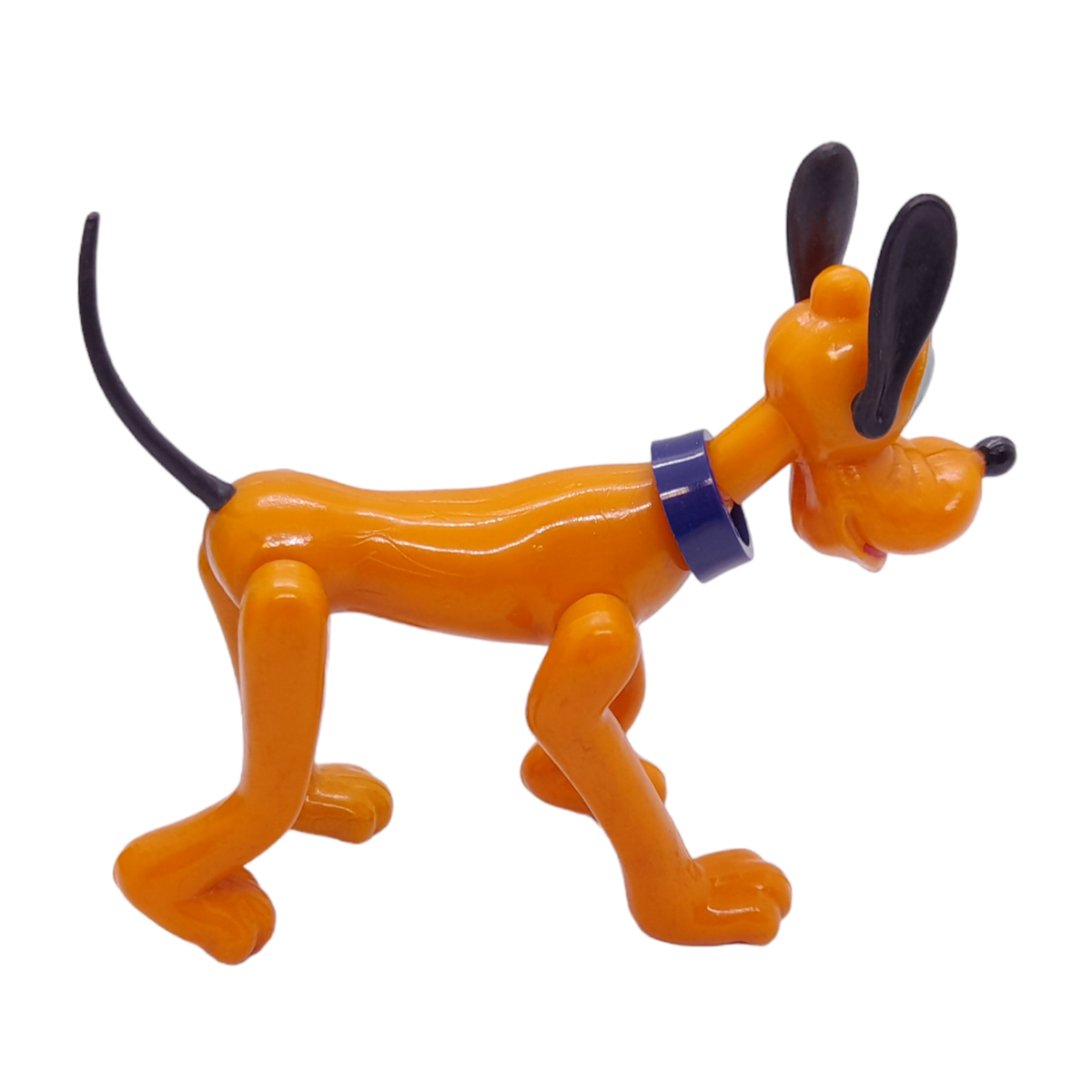 X-Rare Vintage 1960's WDP W. Disney's Pluto Dog Plastic
