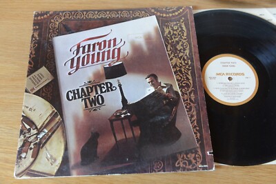 Faron Young  Chapter Two LP  MCA Records  MCA 3092