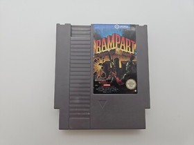 Rampart Nintendo NES mit OVP und Anleitung NES-73-NOE - Original