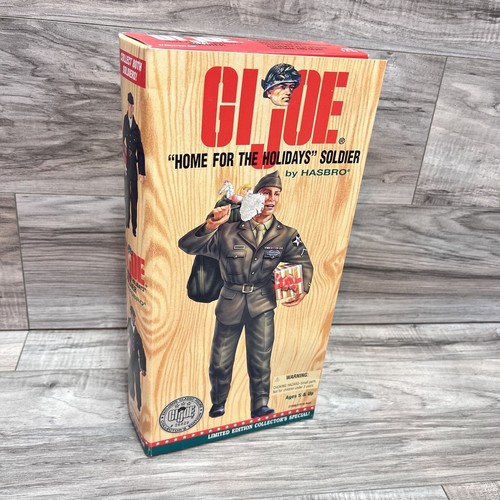GI Joe "Home for the Holidays" Soldier LTD Ed. Collector's Special NIB - Picture 2 of 8