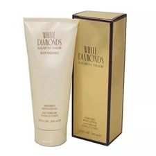 White Diamonds Elizabeth Taylor Women 6.8 oz 200 ml Perfume Body Lotion Sealed