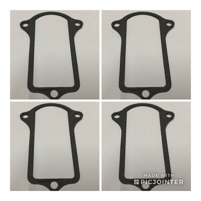 4 Stück Dichtung Vergaserdeckel oben für Kawasaki Z900 Z1000 Z650 Z1R 16019-031