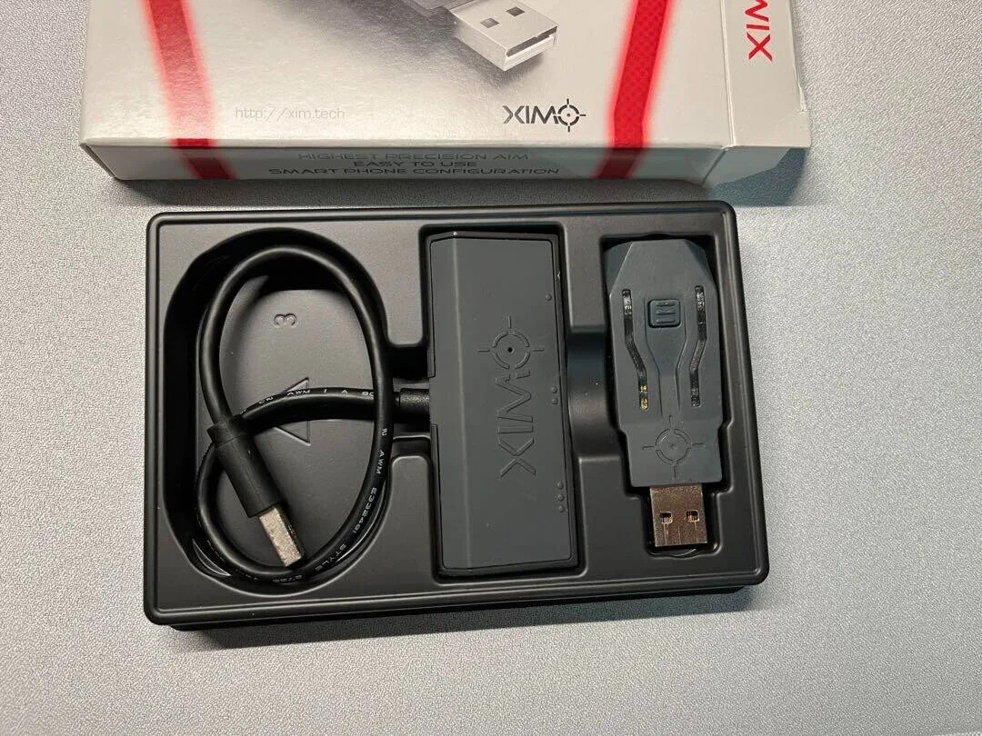 XIM Technologies XIM APEX PS4 PS3 Xbox … XIM APEX PS4 PS3 Mouse & Keyboard Adapter Converter For Xbox