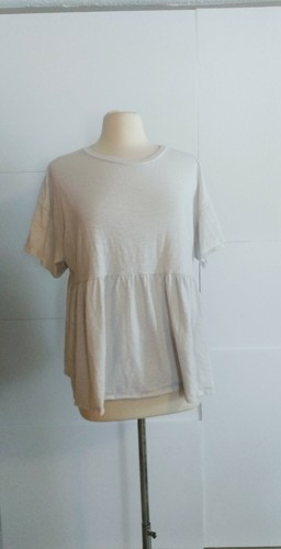 chris and carol peplum top