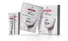Face Lift Double Chin Reducing Cheek Slimming Neck Firming Masks and Cream