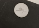 Michael Aram Olive Branch Cheese Board (12.”L x 9"W x 1.5"H) w/ Knife Black — photo 2