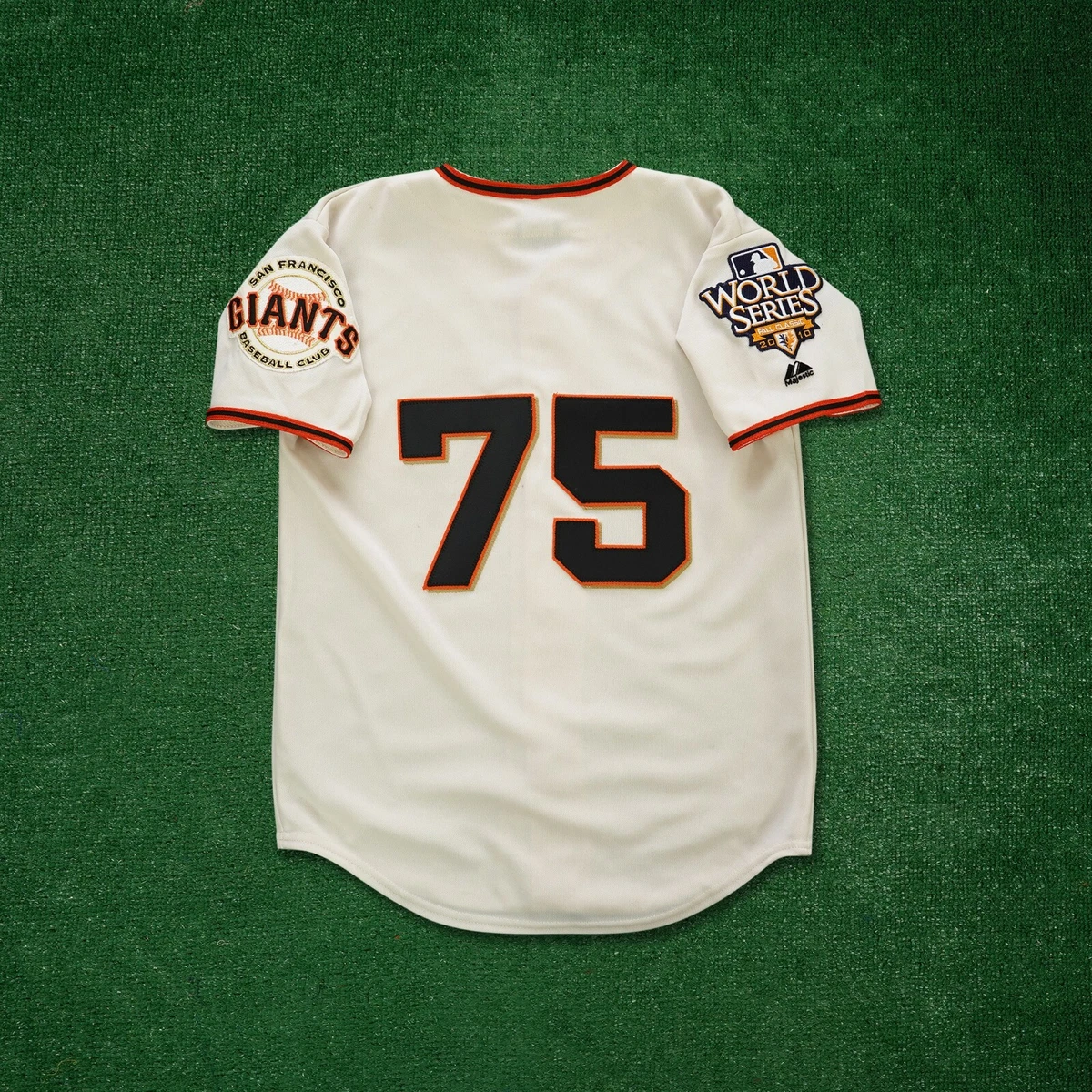 sf giants 2010 world series jersey