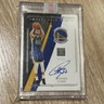 2020-21 panini Impeccable Basketball Stephen Curry Shots 04/25 Auto On Card