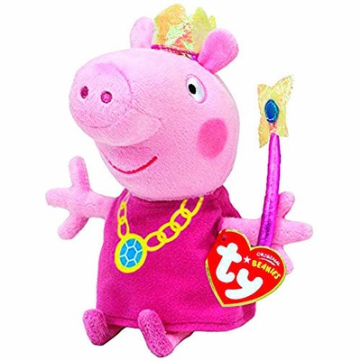 peppa pig stuffy