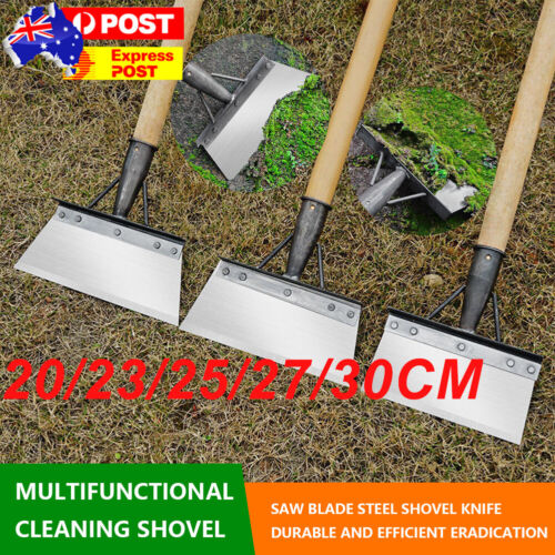 Outdoor Garden Cleaning Shovel Farm Agriculture Planting Shovel Weeding Tool AU - Picture 1 of 25