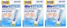 WartStick Maximum Strength Wart Remover 0.2oz X 3 Packs