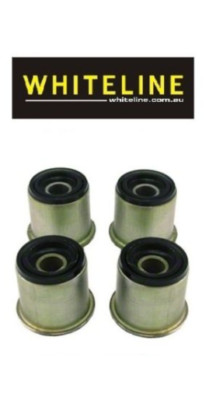 Whiteline W92446 Hinterer Hilfsrahmen Poly Buchse Set - Für S13 Nissan 200SX