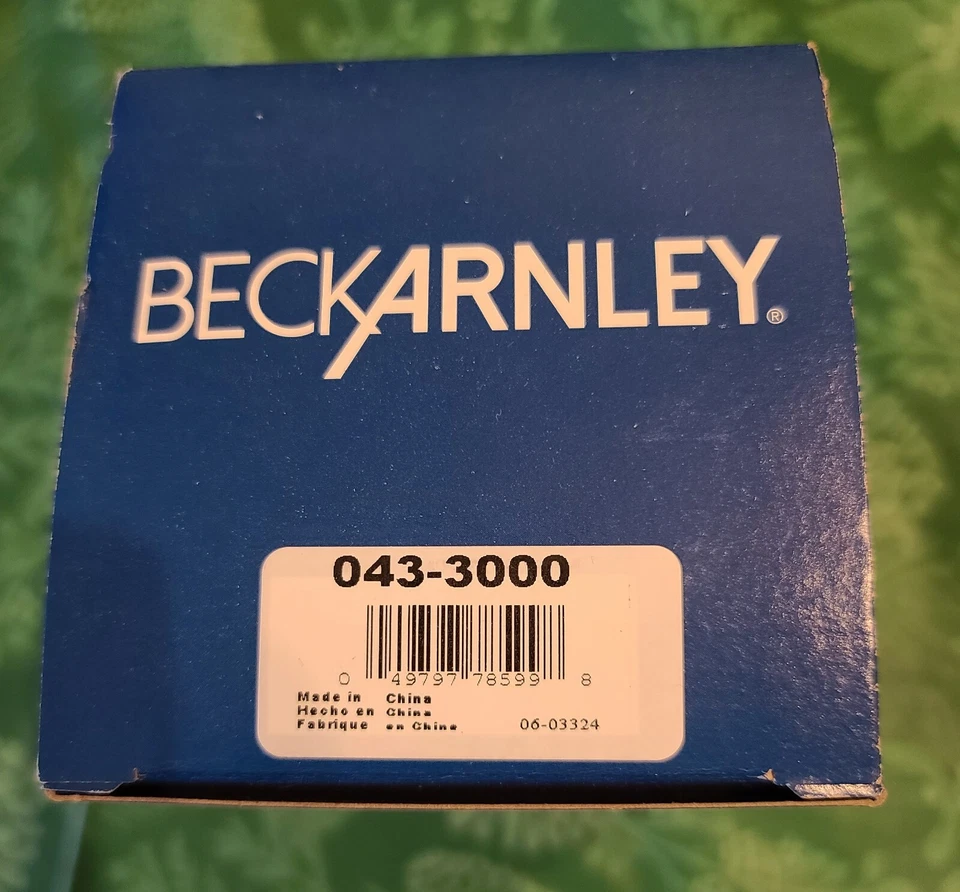 Nuevo filtro de combustible Beck Arnley 043-3000 para Toyota Camry, Avalon, Lexus y otros Foto 2 de 4