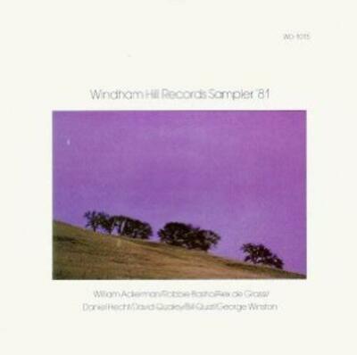 Various Artists : Windham Hill Records Sampler 81 CD