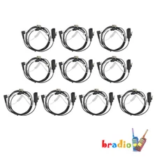 10x Earpiece Headset for CLS1110 CP200 CP200D CP040 CP140 RDU5100 RDM2070D Radio