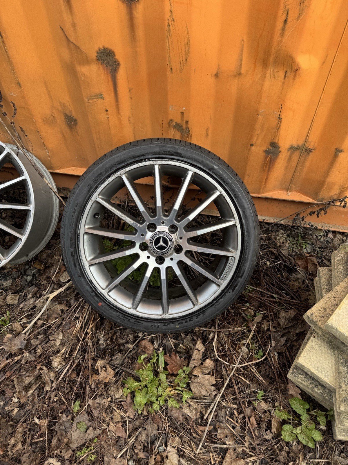 Mercedes aclass AMG alloy wheels 18 inch 