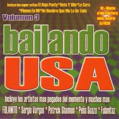 Various Bailando USA 3 (CD)
