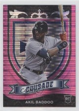 2021 Panini Chronicles Crusade Pink Pulsar Prizm Akil Baddoo #14 0b3
