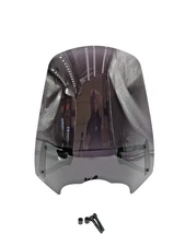 PUIG WINDSCREEN NAKED NEW GEN TOURING DARK SMOKE KAWASAKI VULCAN S - 8164F